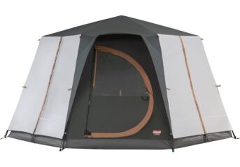 6 Person Octo Tent With 6 Single Airbeds