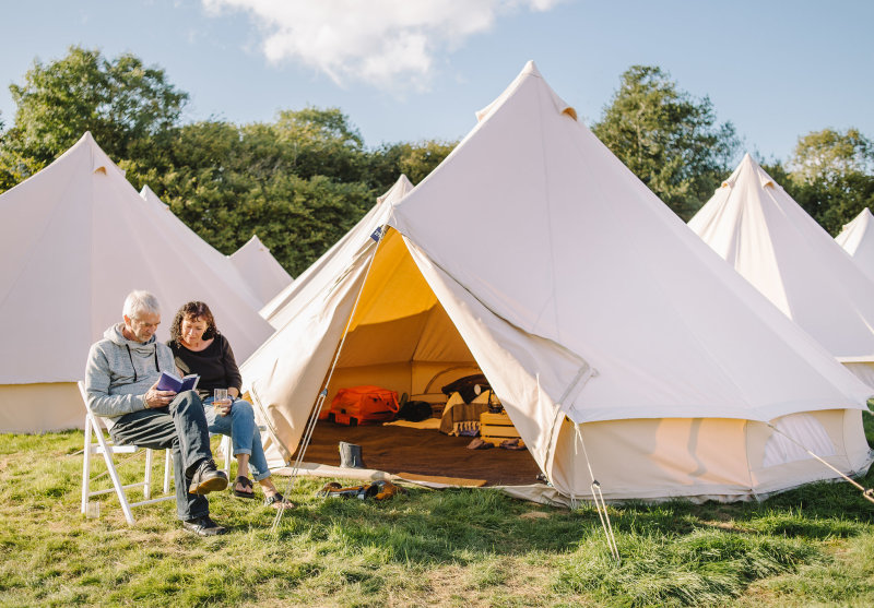 Luxury Bell Tent