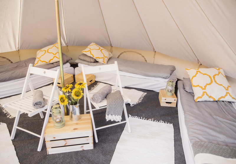 Luxury Bell Tent