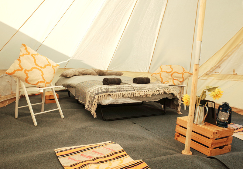 7m Safari Bell Tent