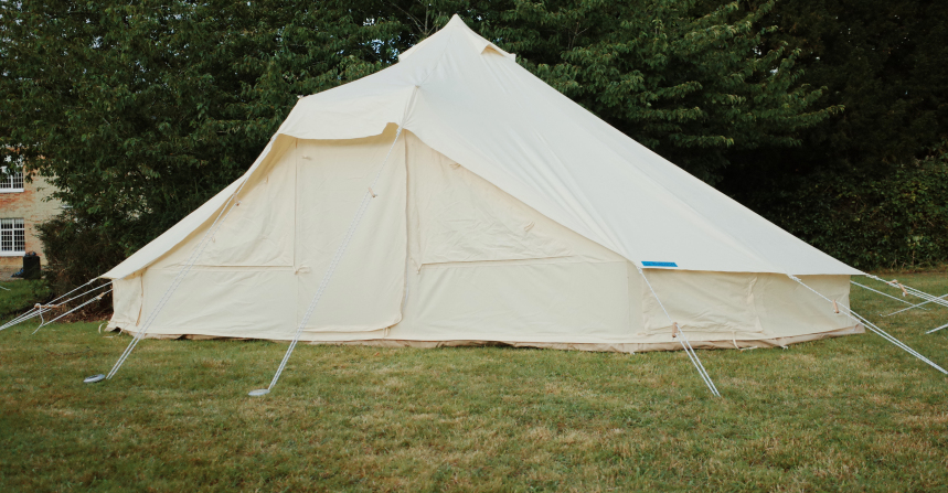 Basic Safari Bell Tent | Podpads