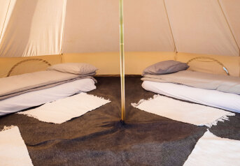 Comfort Bell Tent: 4 person Comfort Bell Tent