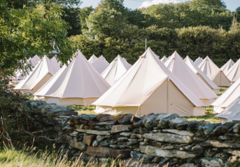 Basic Bell Tent: 5 Person Basic Bell Tent