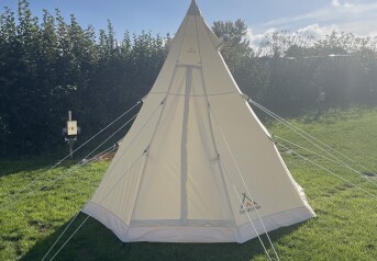 2 Person Tipi Tent: Basic Tipi Tent