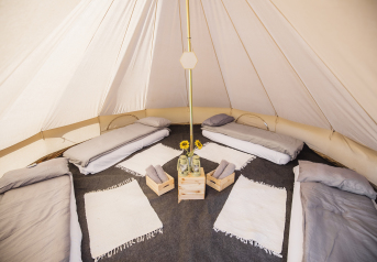 Classic Bell Tent: 4 Person Classic Bell Tent